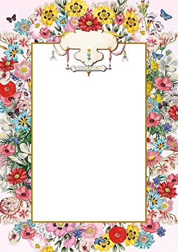 100 Papers with Classical Floral Patterns (PIE 100 Writing & Crafting Paper Series) (Japanese Edition) - Image 2