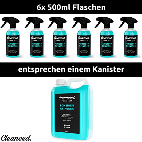 Cleaneed Premium Auto Glasreiniger für klare Sicht