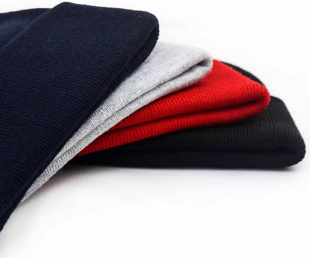 Mens Beanie Hats Maltipoo Dog Embroidered Casual Knit Hats Men Women Winter Hat