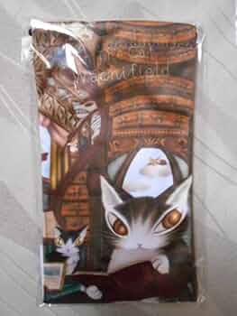 わちふぃーるどのスマホ巾着　月と月見草 わちふぃーるどのスマホ巾着 月と月見草 わちふぃーるどのスマホ