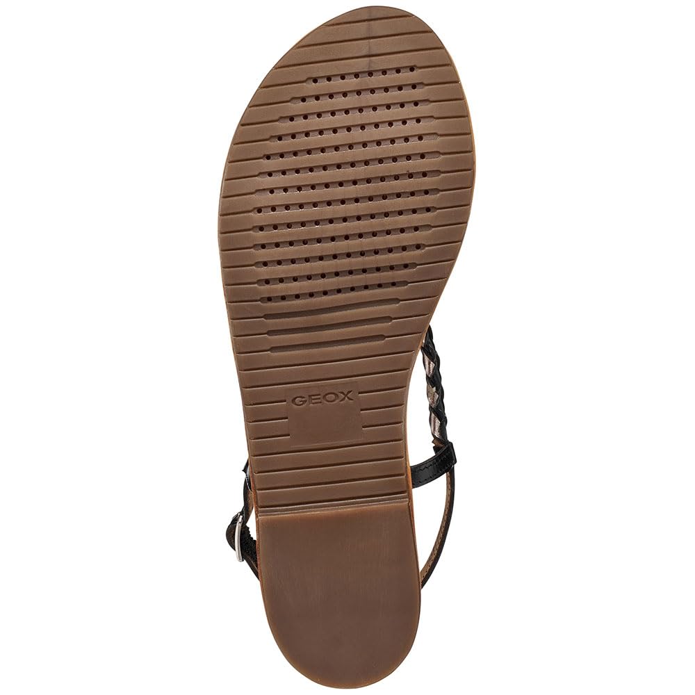 Geox D Sozy S A, Sandalia Plana Mujer