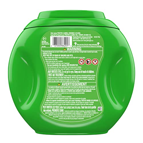 Image of Gain flings Laundry Detergent Soap Pacs, HE Compatible, 42 Count, Long Lasting Scent, Blissful Breeze Scent