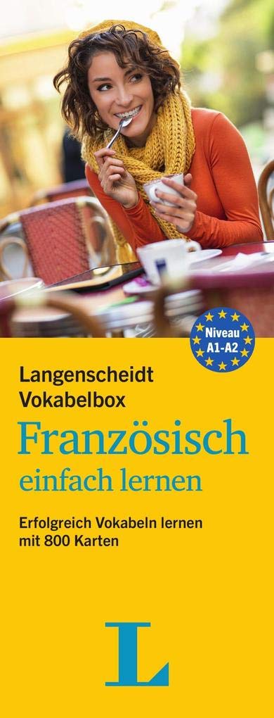 Langenscheidt Vokabelbox Französisch einfach lernen - Box mit Karteikarten: Erfolgreich Vokabeln lernen mit 800 Karten (Langenscheidt Vokabelbox einfach lernen)