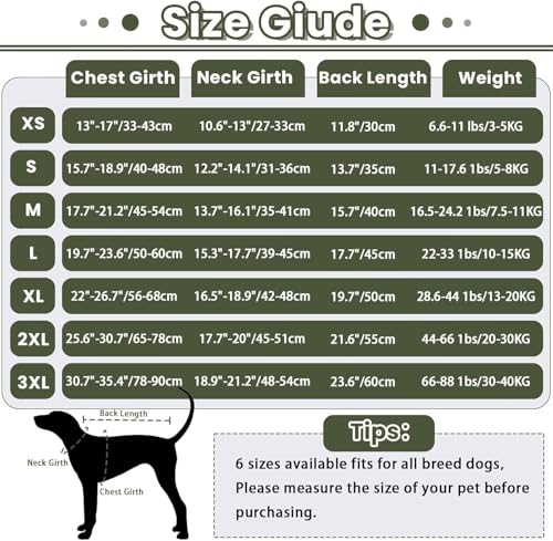 IECOii Dog Anxiety Calming Hoodie with Hood,Soft Dog Anxiety Vest,Dog Calming Vest,Breathable Dog Anxiety Jacket Vest Coat for Thunderstorms,Fireworks,Vet Visits,Travel,Dog Anxiety Shirt,Green,S - Image 3