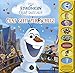 Disney - Die Eiskönigin - Olaf taut auf - Olaf geht zur Schule - 8-Button-Soundbuch - interaktives Bilderbuch mit 8 lustigen Geräuschen