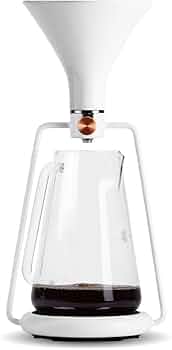 GINA SMART COFFEE INSTRUMENT(basic) GOAT STORY GINA Smart Coffee Brewing Instrument (White