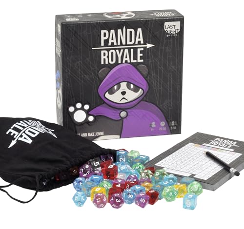 Panda Royale juego de dados para animar fiestas con amigos