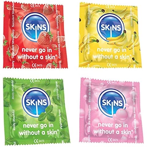 Premium Flavoured Condoms with Extra Lube Cover