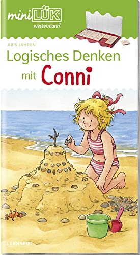 miniLÜK: Vorschule/1. Klasse Logisches Denken mit Conni (miniLÜK-Übungshefte: Vorschule)