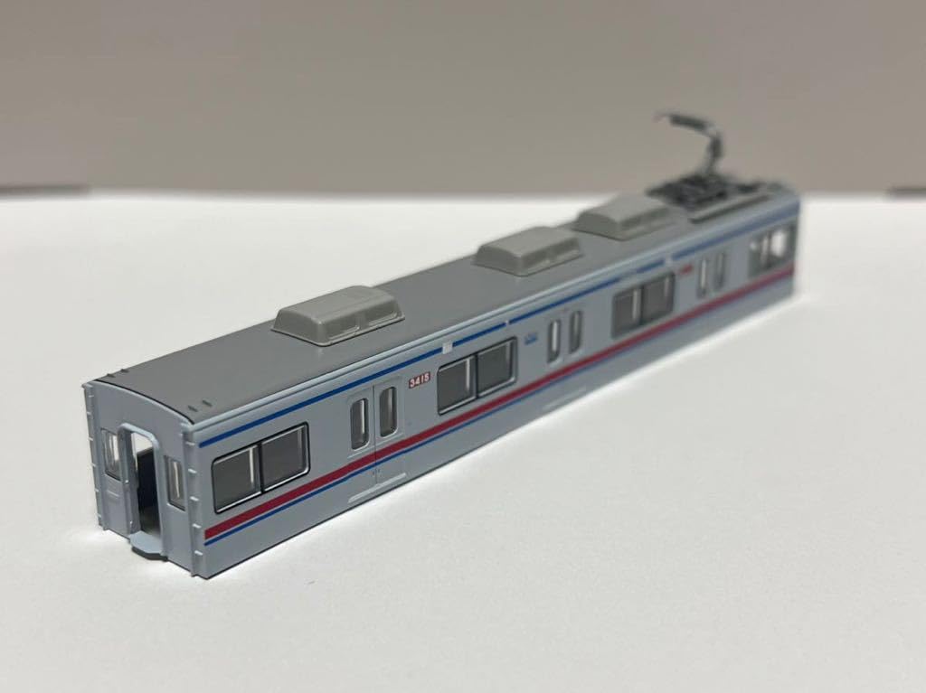 Amazon | GREENMAX （グリーンマックス） 京成電鉄 3400形 中間車 3415