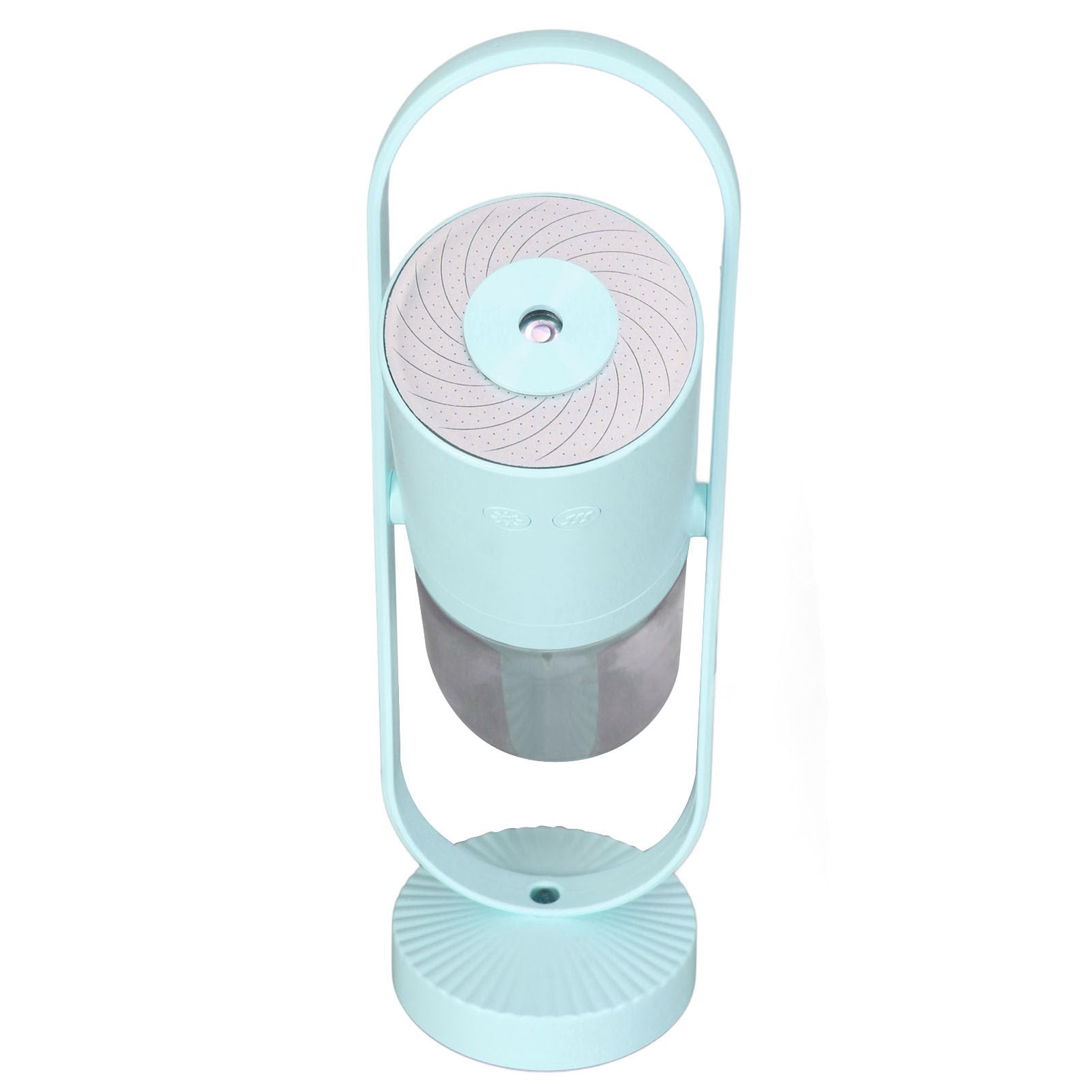Humidifier 200ml Cold Fog Auto Shutdown 2 Modes 360 Rotating LED SkyBlue