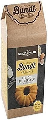 Nordic Ware Lemon Buttermilk Bundt Cake Mix