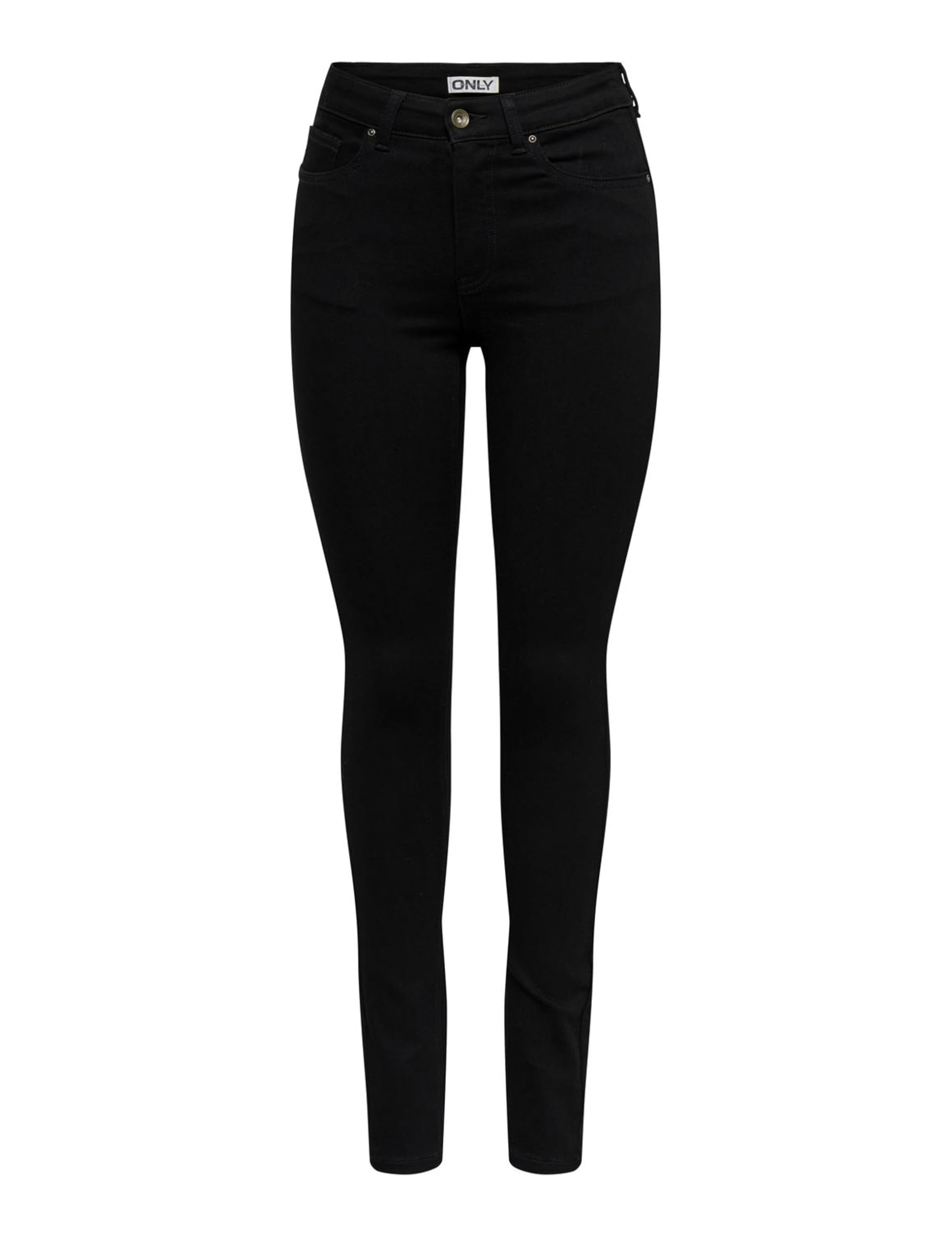 ONLY Damen Onllulu Hw Skinny Push Up Box