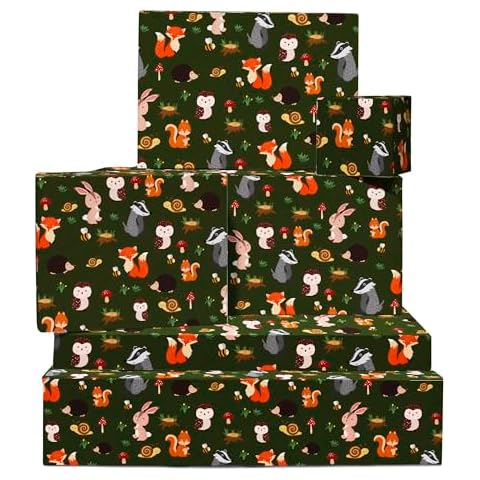 Papier cadeau animaux Central 23 Cover