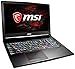 Produktbild MSI GE63 7RC-004 Raider (39,6 cm/15,6 Zoll/120Hz) Gaming-Laptop (Intel Core i7-7700HQ, 8GB RAM, 1 TB HDD, Nvidia GeForce GTX 1050 mit 4GB, Windows 10 Home) schwarz