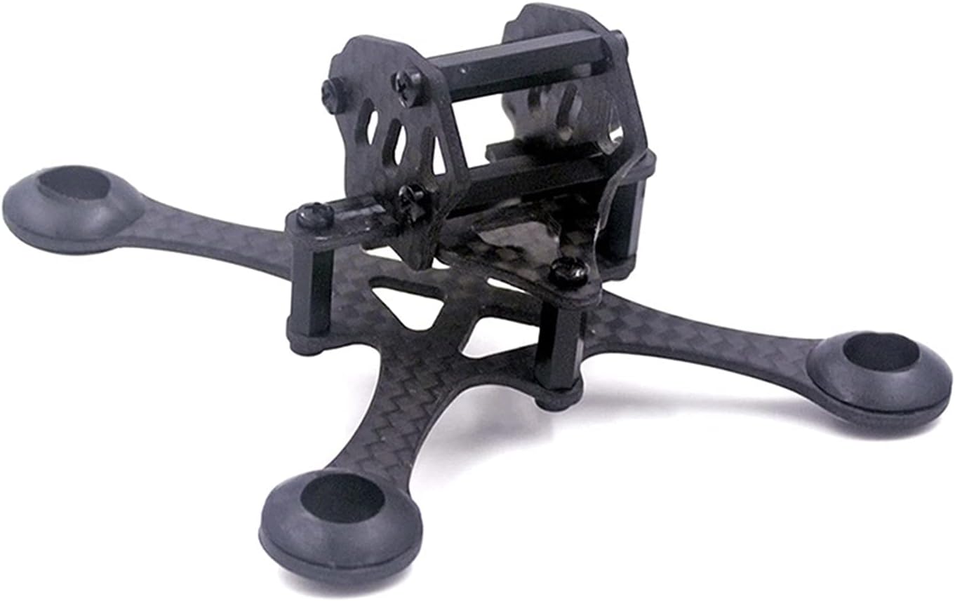 For MINI, Frame Kit 85mm Wheelbase 7mm 8mm, for MINI, Brush Motor 55mm Propeller RC UAV Indoor FPV Racing DIY drone kit(For 7mm Brush Motor)