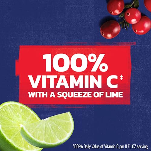 Image of Ocean Spray Cranberry with Lime Juice Drink, 64 Fl Oz Bottle