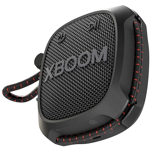 LG XG2T XBOOM Go Wireless Speaker with Powerful Sound and up to 10 HRS of Battery, Adjustable String, IP67 with Miltary Standard Durable 6 51JFBOd vHL