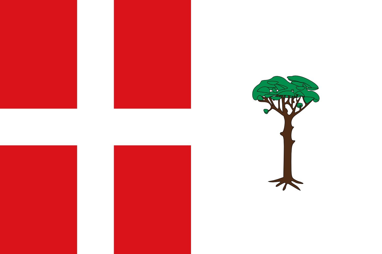 Drapeau EspejadeSanMarcelino paño rectangular grand format textile