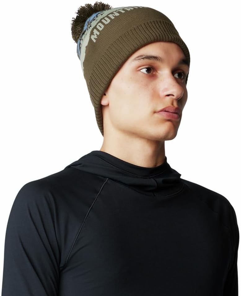 Mountain Hardwear Unisex ApresPro Beanie, Dark Pine, One Size - Image 2
