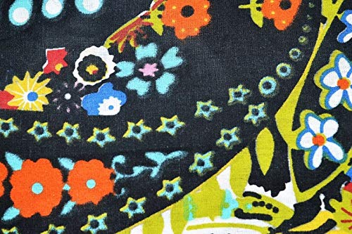 Tessuto Per Quilting In Cotone Con Stampa Floreale Paisley Viola, Materiale Per Artigianato, Larghezza 44" - Italia - Foto 5