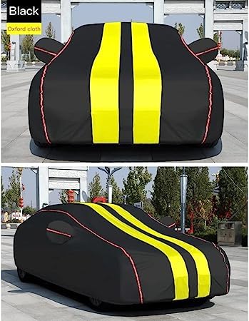 1 Stuk Autohoes Voor FIAT 124 Spider, Outdoor Duurzame Autohoezen Waterdichte Hagelbescherming Uv-Bescherming