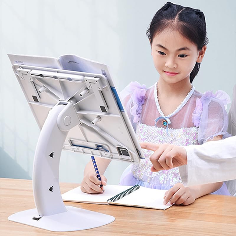 Podstawka Pod książkę na Biurko, 34,92 Uncji PC (WHITE)