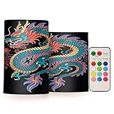 Photo Gallery cgiub dragon candele senza fiamma, 2 pezzi, a batteria, tremolanti, a led, con telecomando e timer, per feste, matrimoni, decorazioni per la casa Photo Gallery cgiub dragon candele senza fiamma, 2 pezzi, a batteria, tremolanti, a led, con telecomando e timer, per feste, matrimoni, decorazioni per la casa