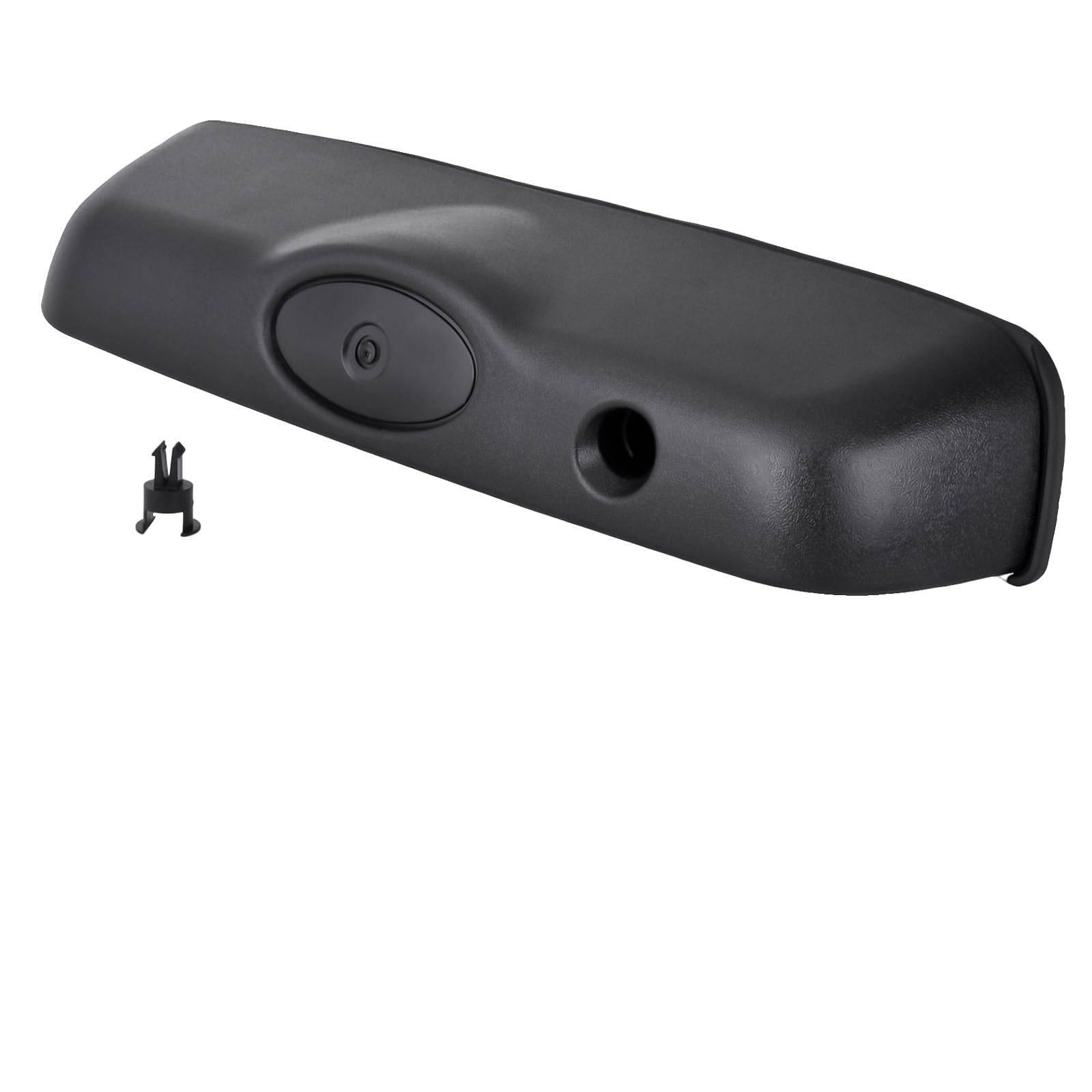 Dixhills Black Rear Tailgate Door Handle Assembly Compatible With Freelander I Off-Road L314 02.1998-10.2006 Replacement For Cxb000280pma