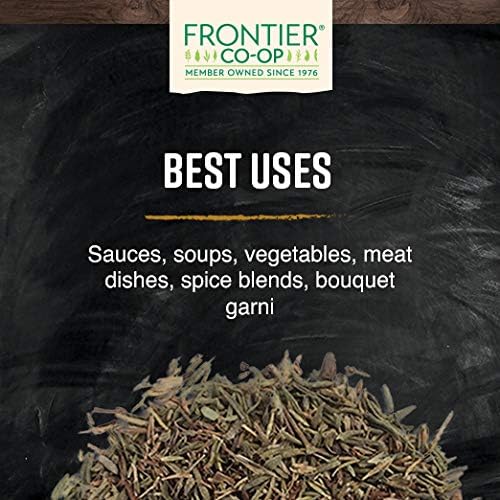 image for Frontier Co-op Fancy Thyme Leaf, Whole, 1-Pound, Add Warmth & Pungency