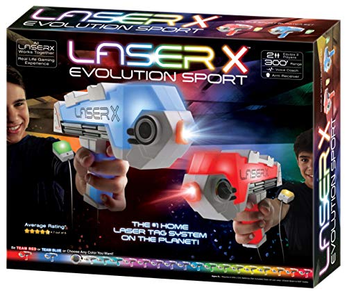 Laser X - Evolution Sport Blasters Receptor de Brazo (88857) Cover
