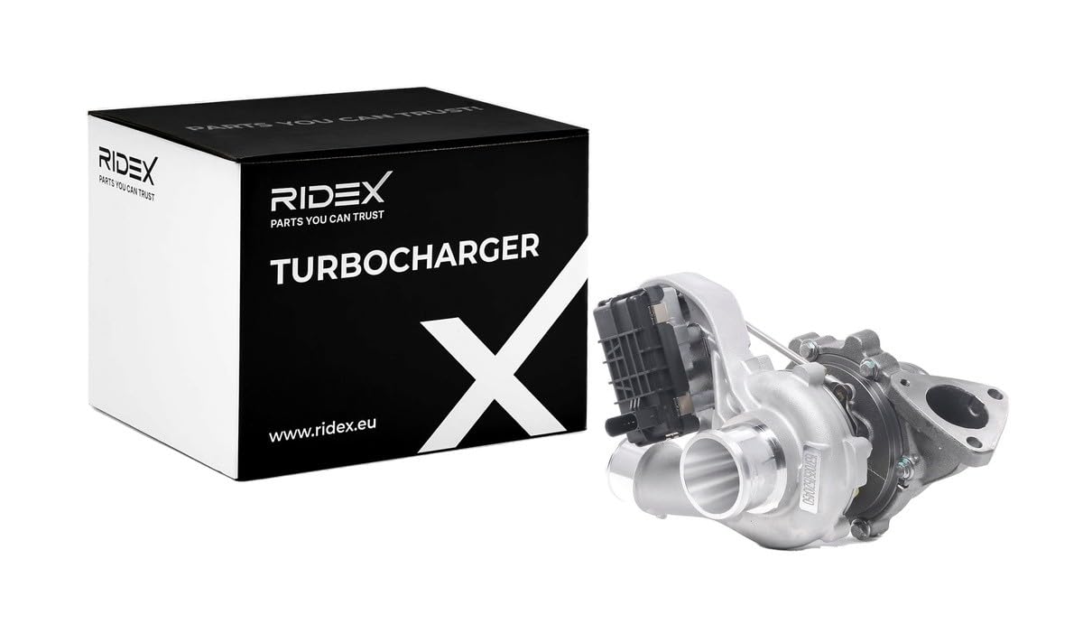 Turbosprężarka RIDEX 2234C0201 Kompatybilny z PEUGEOT BOXER Autobus BOXER nadwozie pełne BOXER platforma/podwozie, CITROËN JUMPER platforma/podwozie