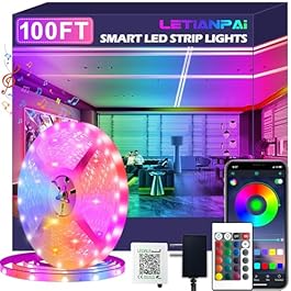 100ft Led Strip Lights,Long...