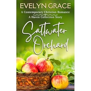 Saltwater Orchard Audiolibro Por Evelyn Grace arte de portada