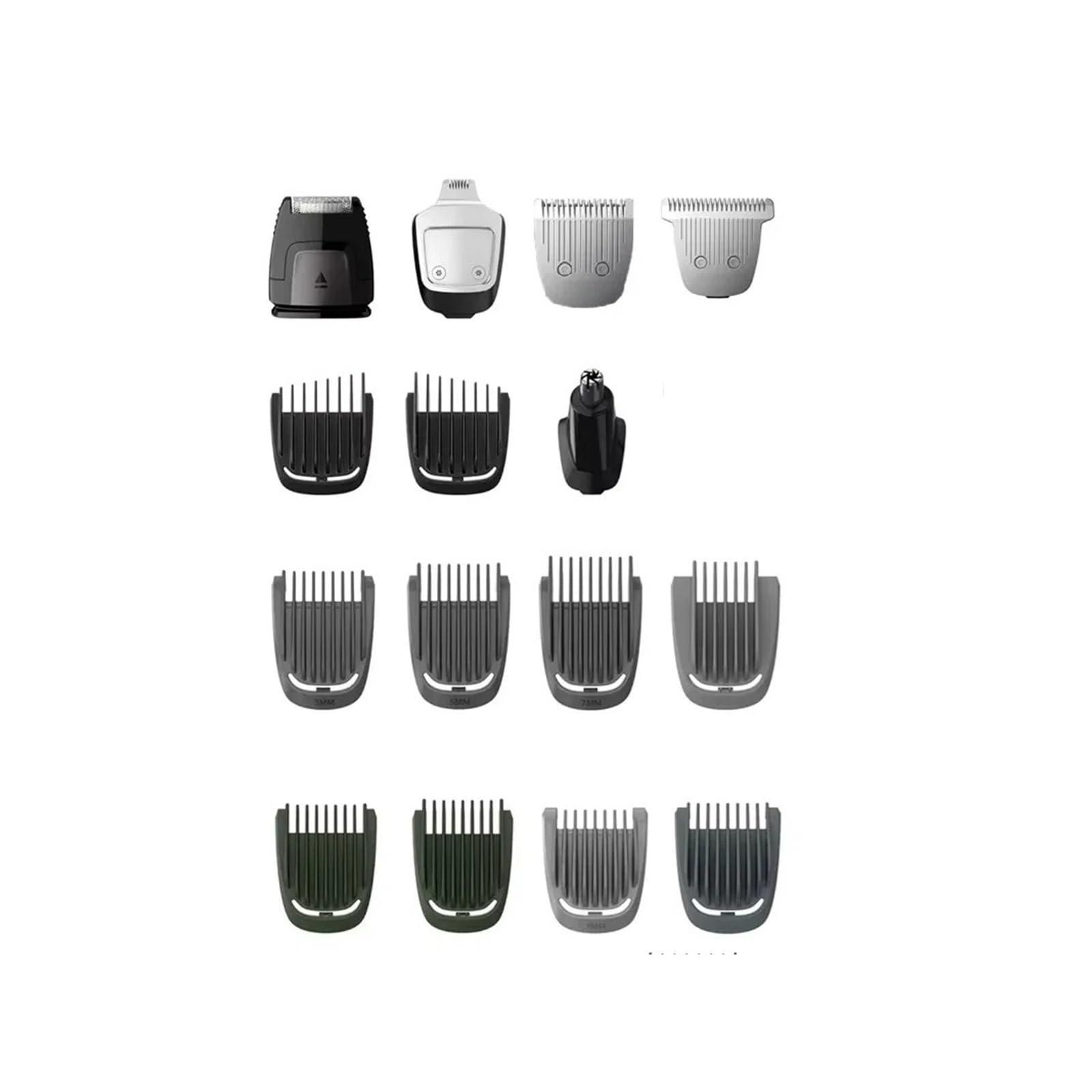 Accessori Di Ricambio Testina Rasoio/naso Testina/Lama/pettini Fit | ,Compatibile con Philips,Trimmer 9000,7000,5000,3000 Serie(Steel trimmer)
