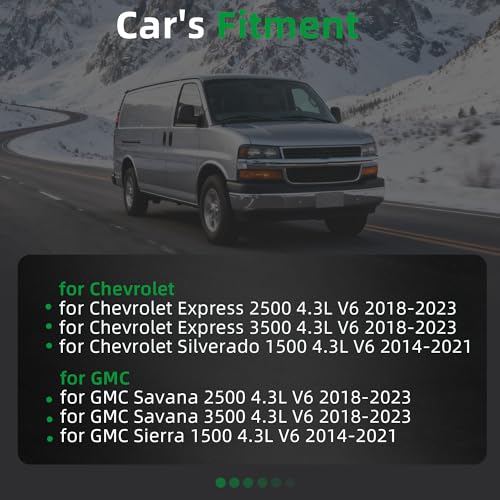 Image of Head Gasket Set HS26744PT Fit for Chevy Express 2500 3500 2018-2023, for Chevy Silverado 1500 2014-2021, for GMC Savana 2500 3500 2018-2023, for GMC Sierra 1500 2014-2021(60pcs)