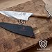 Dalstrong Chef Knife 8 inch Blade - AUS-10V Japanese Steel - Full Tang - Olive Wood Handle - Chef's Knife - Shogun Series - Razor Sharp Kitchen - Professional Premium Sheath