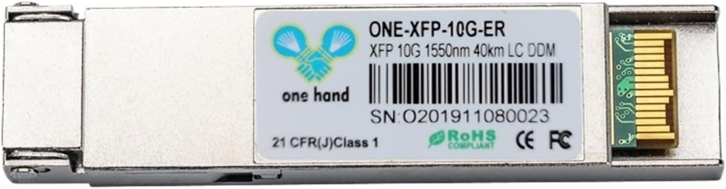 Optical Module 10G 40km 1550nm SM XFP ER 10G Single Mode TR-XX15E-N00