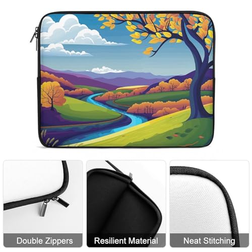 Funda para portátil acolchada de 25.4 cm resistente a impactos 7