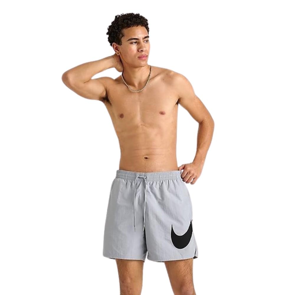 NIKE Swim Breaker Specs 7" Volley Short Cool Grey