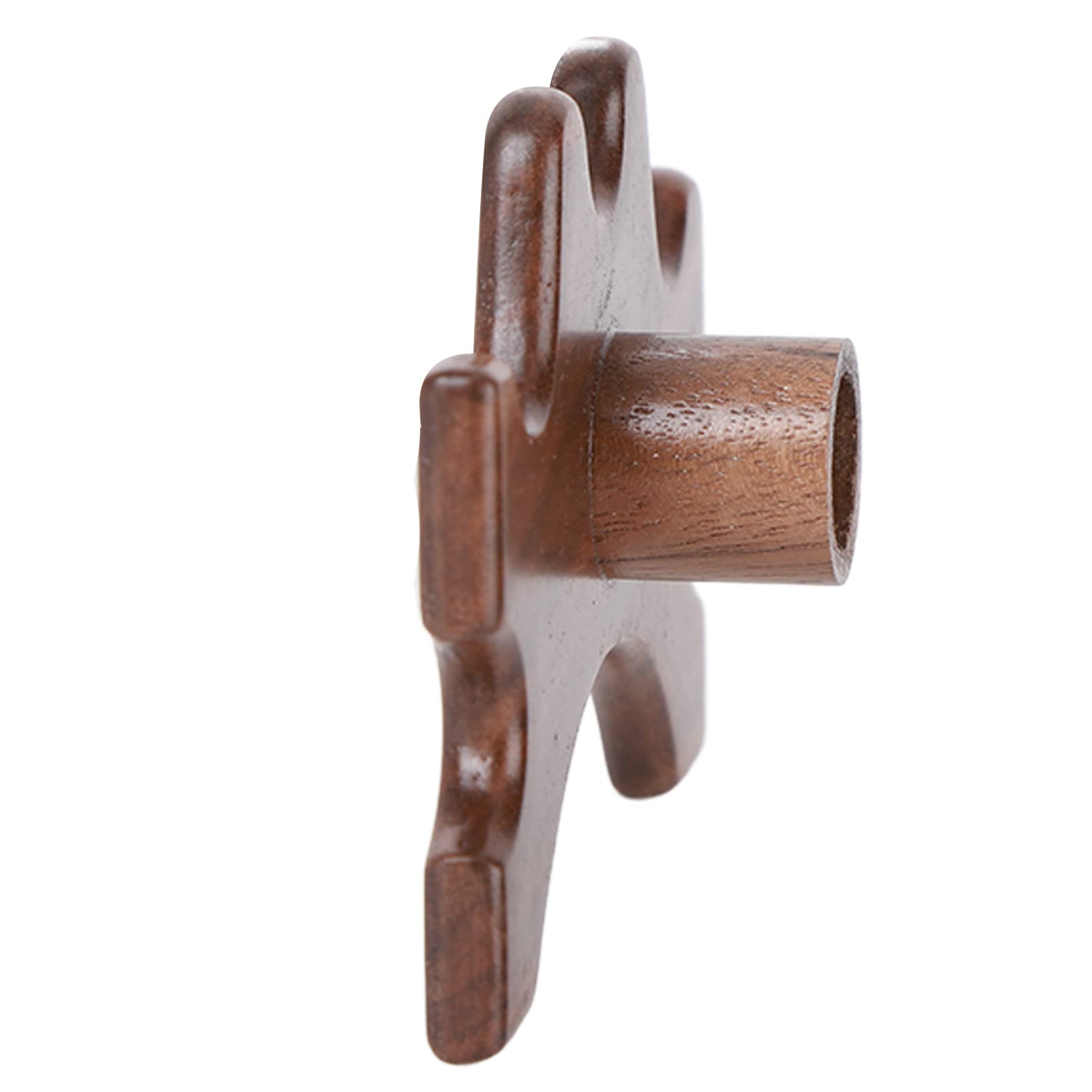 Billar Cue Bridge Head de Madera para Juegos de Mesa Competición