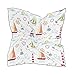 Produktbild Wfispiy Silk Square Scarf Ocean Anchor Leuchtturm Segelboot Mode Kopftuch Leichte Haarwickel Stirnbänder Aufgeräumte Halstücher für Frauen, 100x100