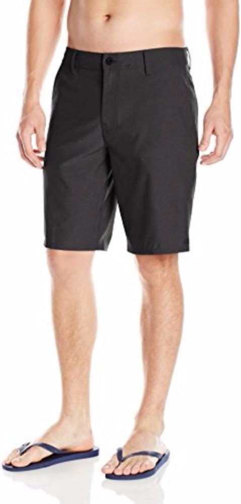 Short O'Neill Hybride Chino Homme Taille 28 - Vert Bruyère - Plat Avant - Poches