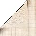 Chessex Role Playing Play Mat: MEGAMAT Double-Sided Reversible Mat for RPGs and Miniature Figure Games - 34 1/2in x 48in