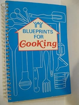 Spiral-bound Blueprints for cooking Book