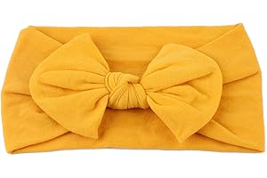 AKOAK Premium Baby Bow Headband: Ultimate Comfort for Your Little Princess