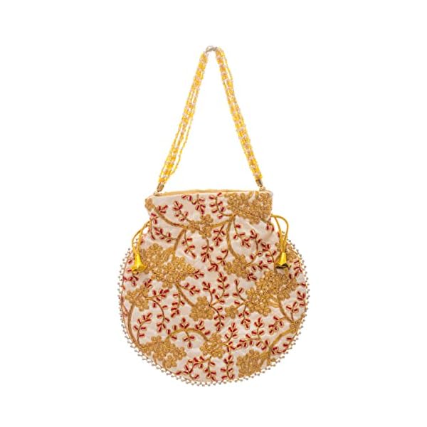 Tarini Gallery Potli Clutch Batawa Purse - Image 7