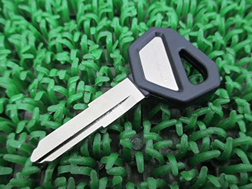 1173スペアキー 2 Replacement Key Blank Fits 1988 1989 1990 Kawasaki Ninja
