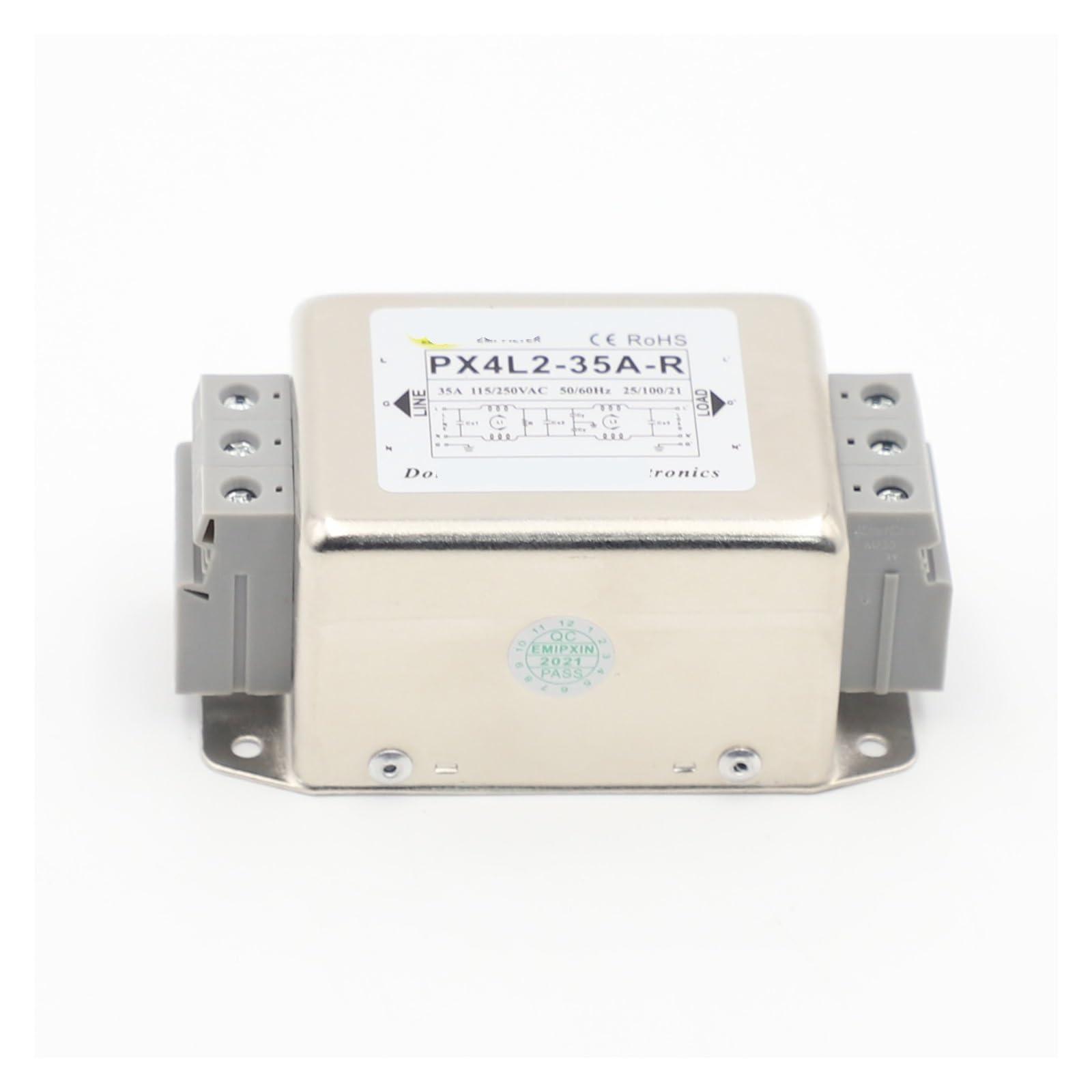 YTMJPQQJI Single-Phase AC PX4L2-35A-R Filter Two-Stage Variable Frequency servo Input Anti-Interference