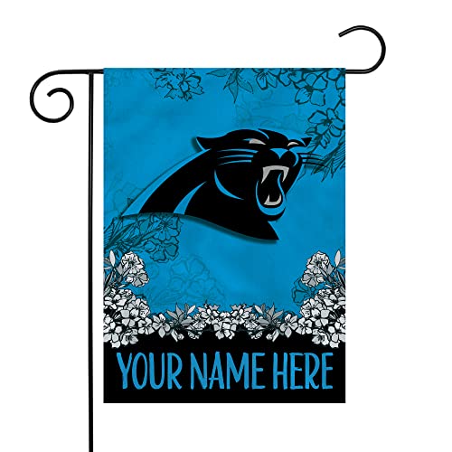 Image of Rico Industries NFL Standard /Primary Personalized 13 inch x 18 inch Double Sided Garden Flag